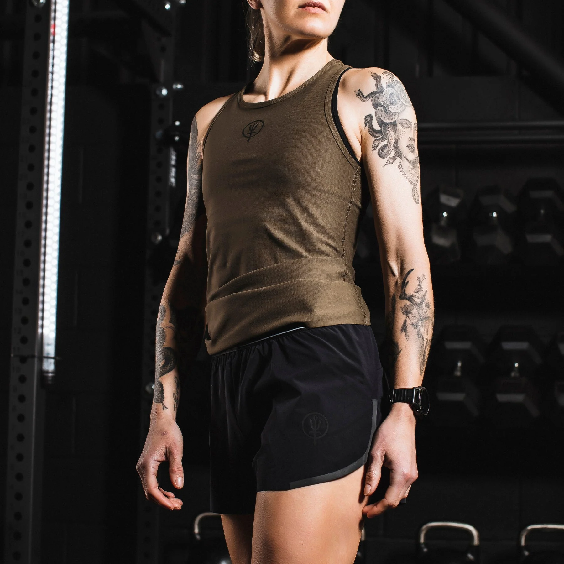 FORCE VELOCITY SPLIT SHORT WOMENS - Image 3