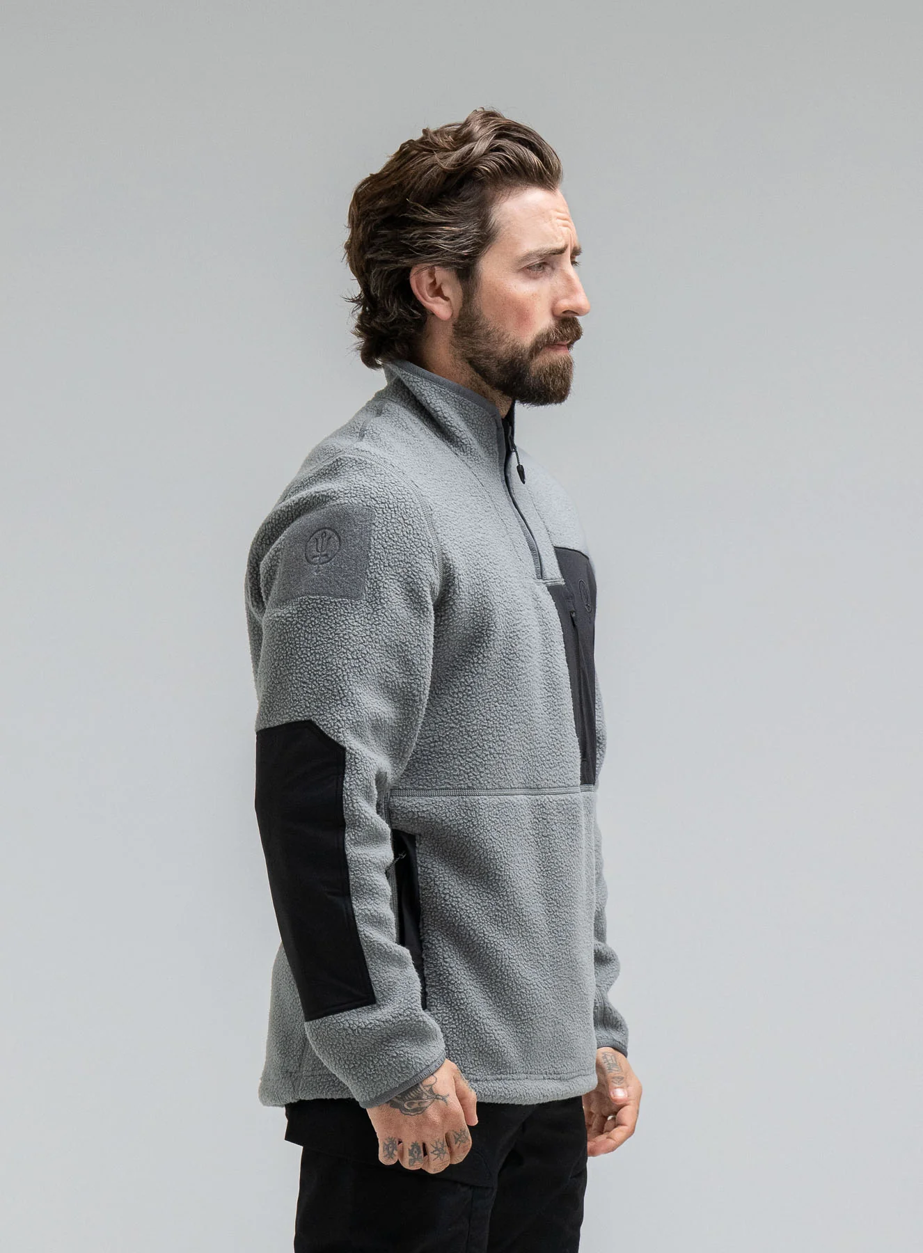 MANTRA FLEECE 1/4 ZIP - Image 4
