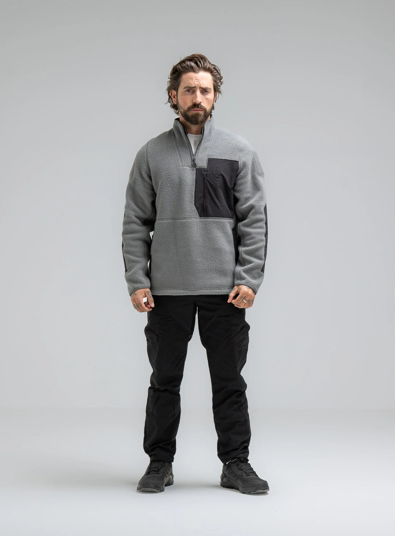 MANTRA FLEECE 1/4 ZIP - Image 7
