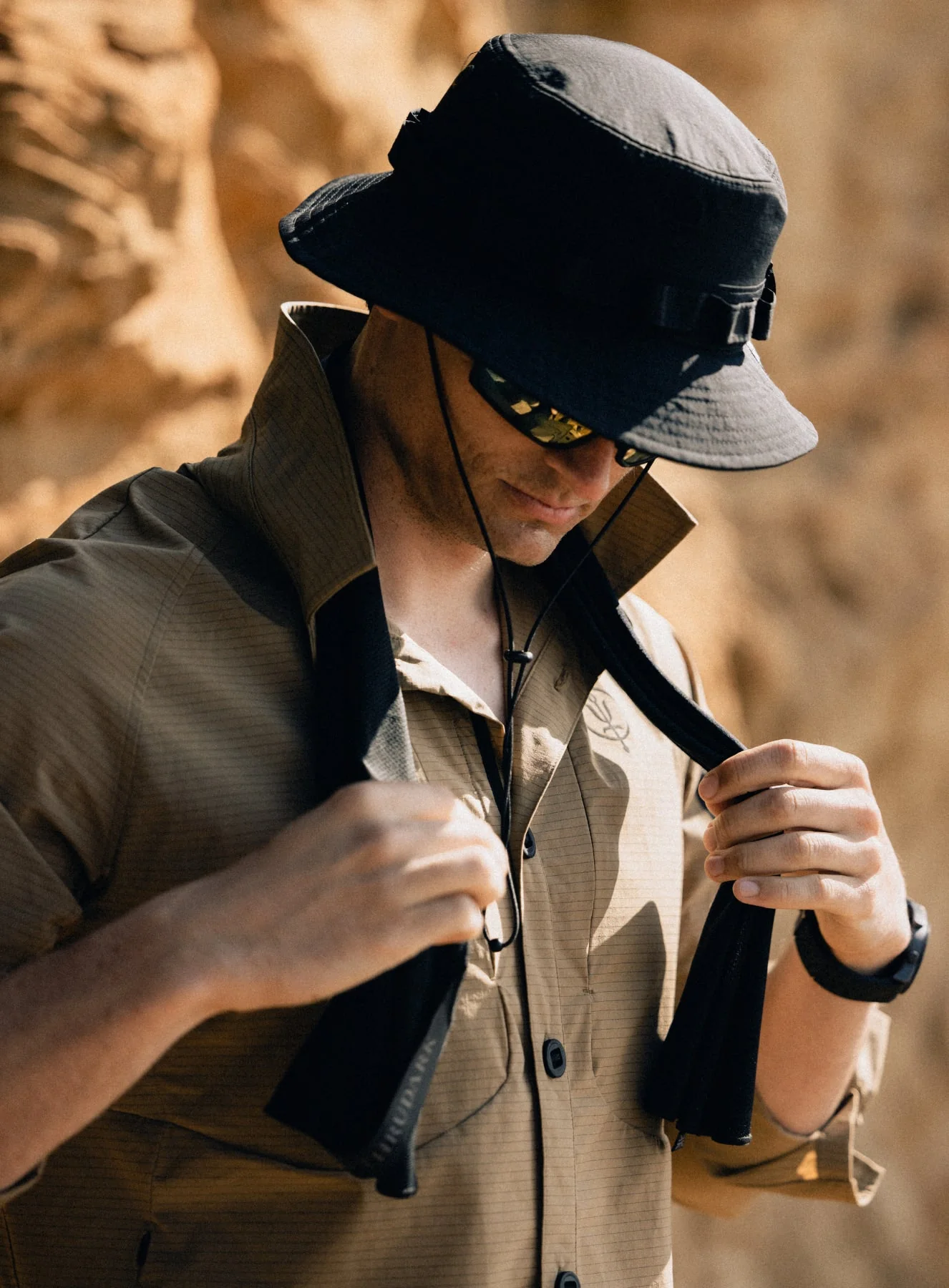 NEW ERA DESERT BUCKET HAT - Image 6
